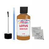 Lotus Other Models Bahama Yellow Touch Up Paint Code L10 Scratch Repair Paint