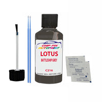 Lotus Other Models Battleship Grey Touch Up Paint Code C216 Scratch Repair Paint