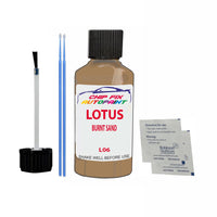 Lotus Other Models Burnt Sand Touch Up Paint Code L06 Scratch Repair Paint