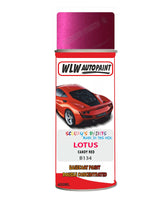 Lotus Candy Red Aerosol Spray Paint Code B134 Basecoat Spray Paint