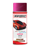 Lotus Candy Red Aerosol Spray Paint Code B134 Basecoat Spray Paint