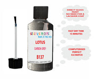 Lotus Evora Carbon Grey Paint Code B137