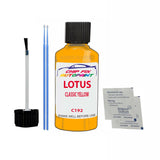 Lotus Elise Classic Yellow Touch Up Paint Code C192 Scratch Repair Paint