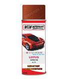 Lotus Copper Fire Aerosol Spray Paint Code A19 Basecoat Spray Paint