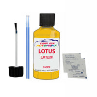 Lotus Other Models Elan Yellow Touch Up Paint Code C209 Scratch Repair Paint