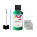 Lotus Other Models Electric Green Touch Up Paint Code B27 Scratch Repair Paint