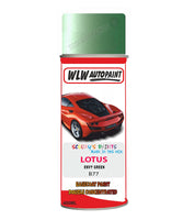 Lotus Envy Green Aerosol Spray Paint Code B77 Basecoat Spray Paint