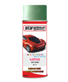 Lotus Envy Green Aerosol Spray Paint Code B77 Basecoat Spray Paint