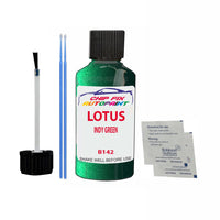 Lotus Other Models Indy Green Touch Up Paint Code B142 Scratch Repair Paint