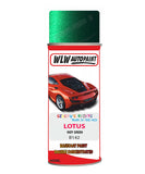 Lotus Indy Green Aerosol Spray Paint Code B142 Basecoat Spray Paint