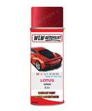 Lotus Inferno Aerosol Spray Paint Code B30 Basecoat Spray Paint