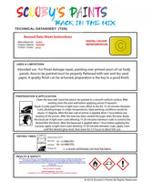 Instructions For  Use Lotus Elise Isotope Car Paint