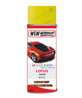 Lotus Isotope Aerosol Spray Paint Code B132 Basecoat Spray Paint