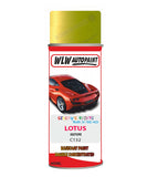 Lotus Isotope Aerosol Spray Paint Code C132 Basecoat Spray Paint