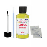 Lotus Elise Krypton Green Touch Up Paint Code B109 Scratch Repair Paint