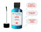 Lotus Elise Laser Blue Paint Code B85