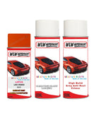 Lotus Elise Lava Orange Complete Aresol Kit With Primer And Laquer