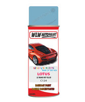 Lotus Le Mans/Sky Blue Aerosol Spray Paint Code C124 Basecoat Spray Paint