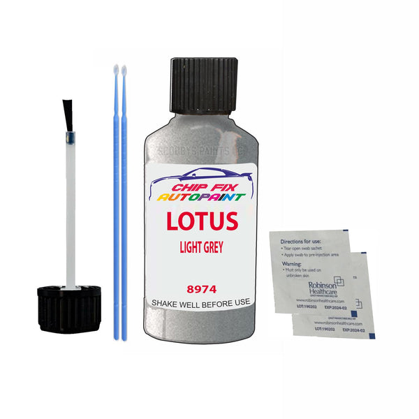 Lotus Other Models Light Grey Touch Up Paint Code 8974 Scratch Repair Paint