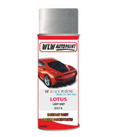 Lotus Light Grey Aerosol Spray Paint Code 8974 Basecoat Spray Paint