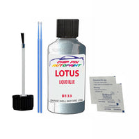 Lotus Elise Liquid Blue Touch Up Paint Code B133 Scratch Repair Paint