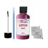 Lotus Other Models Magenta Touch Up Paint Code B52 Scratch Repair Paint