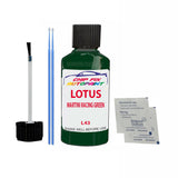 Lotus Other Models Martini Racing Green Touch Up Paint Code L43 Scratch Repair Paint