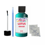 Lotus Other Models Medina Green Touch Up Paint Code B18 Scratch Repair Paint