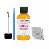 Lotus Elise Metallic Yellow Touch Up Paint Code C187 Scratch Repair Paint