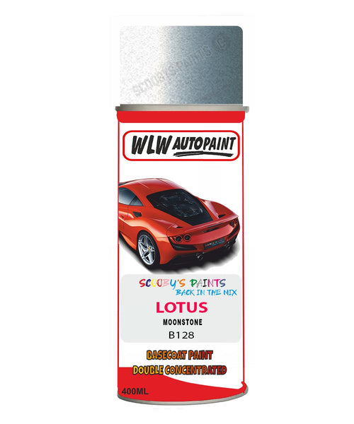 Lotus Moonstone Aerosol Spray Paint Code B128 Basecoat Spray Paint