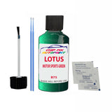 Lotus Other Models Motor Sports Green Touch Up Paint Code B75 Scratch Repair Paint