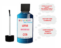 Lotus Other Models New Essex Blue Paint Code C179