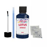 Lotus Other Models Oxford Blue Touch Up Paint Code A01 Scratch Repair Paint