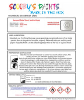 Instructions For  Use Lotus Other Models Pearl White Car Paint