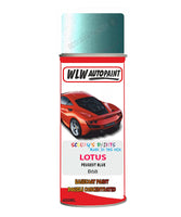 Lotus Peugeot Blue Aerosol Spray Paint Code B68 Basecoat Spray Paint