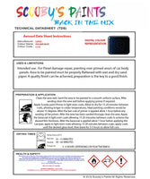 Instructions For  Use Lotus Other Models Polaris Blue Car Paint
