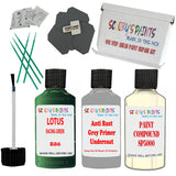 Lotus Racing Green Car Detailing Paint And Polish Finish Kit