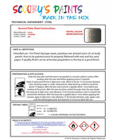 Instructions For  Use Lotus Other Models Titanium Car Paint