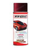 Lotus Velvet Red Aerosol Spray Paint Code C149/C163 Basecoat Spray Paint