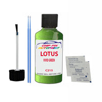 Lotus Other Models Vivid Green Touch Up Paint Code C215 Scratch Repair Paint