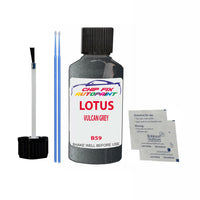 Lotus Other Models Vulcan Grey Touch Up Paint Code B59 Scratch Repair Paint