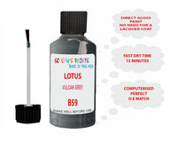 Lotus Other Models Vulcan Grey Paint Code B59