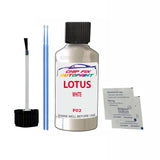 Lotus Other Models White Touch Up Paint Code P02 Scratch Repair Paint