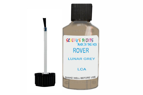 Mixed Paint For Austin Maxi, Lunar Grey, Touch Up, Lca