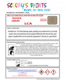 LUNAR GREY Aerosol Spray Paint Code LCA Classic Rover Model Allegro Automotive Restorative Paint Vehicle Touch-Up Rover LCA Paint Car Restoration DIY Auto Painting Classic Car Refinishing High-Quality Spray Paint Automotive Finish Vehicle Restoration Supplies Custom Car Paint Auto Body Paint Aerosol Can Automotive Refinishing Paint for Classic Cars