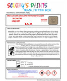 LUNAR GREY Aerosol Spray Paint Code LCA Classic Triumph Model Stag Automotive Restorative Paint Vehicle Touch-Up Triumph LCA Paint Car Restoration DIY Auto Painting Classic Car Refinishing High-Quality Spray Paint Automotive Finish Vehicle Restoration Supplies Custom Car Paint Auto Body Paint Aerosol Can Automotive Refinishing Paint for Classic Cars