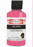 Denny's Waterpoof Paint For Pools Colour- Lacquer Bright Pink - Water-Seal Chlorine-Tough Anti-Slip