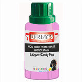 Denny's Stain Paint For Sheds Colour- Lacquer Candy Pink - Weatherproof Uv-Safe Nourish