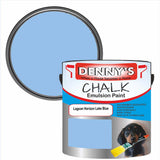 Denny's Chalk Paint For Furniture Colour- Lagoon Horizon Lake Blue - Matte Scuffproof Refresh