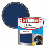 Denny's Chalk Paint For Furniture Colour- Lagoon Mist Blue - Matte Scuffproof Refresh